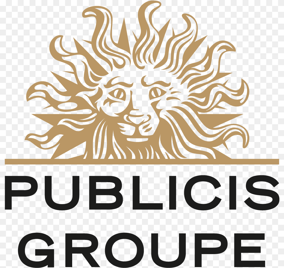 Sep 2018 Publicis Groupe Logo, Animal, Lion, Mammal, Wildlife Png Image