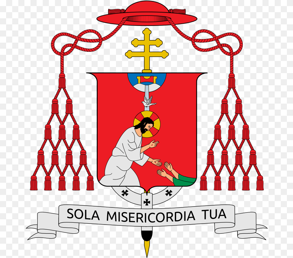 Sep Archbishop Joseph Naumann Coat Of Arms, Adult, Female, Person, Woman Free Png