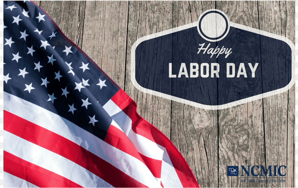 Sep Happy Labor Day 2018, American Flag, Flag Png Image