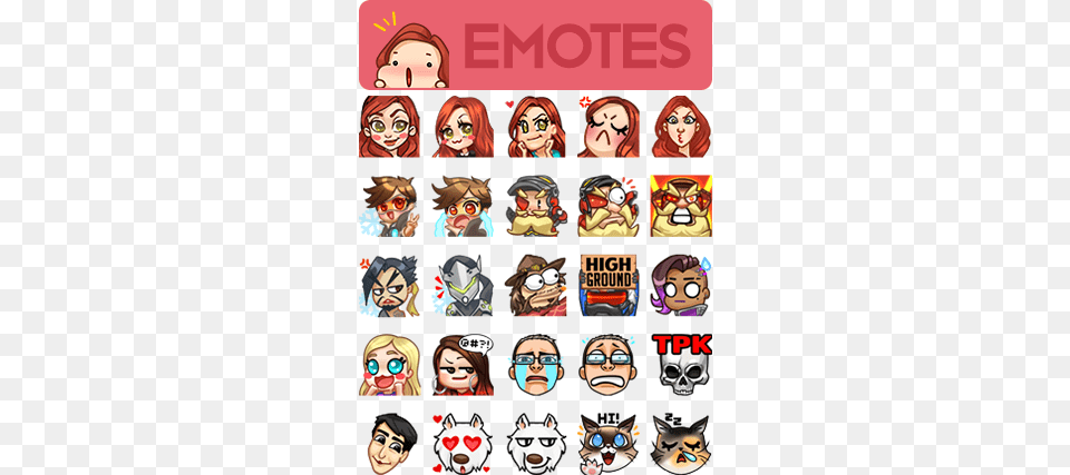 Sep Hi Emote Twitch, Publication, Book, Comics, Face Png