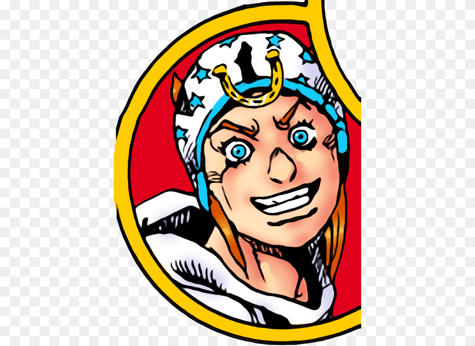 Sep Jjba Johnny Joestar Smile, Baby, Book, Comics, Person Free Png