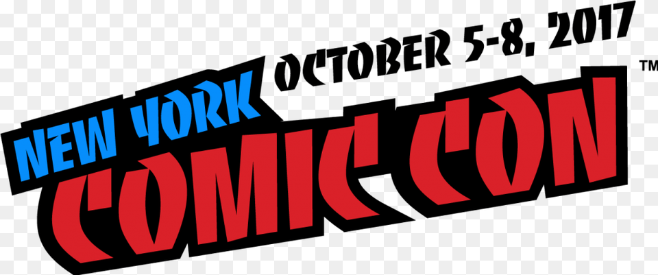 Sep Nycc Comic Con 2017, Light, Text, Logo Png