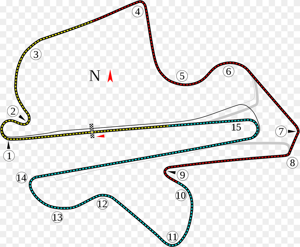 Sepang Circuit Map, Chart, Plot, Road, Intersection Png