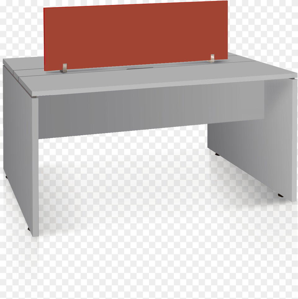 Separadores Para Estaciones De Trabajo En Mdf O Vidrio, Bench, Coffee Table, Desk, Furniture Free Png Download