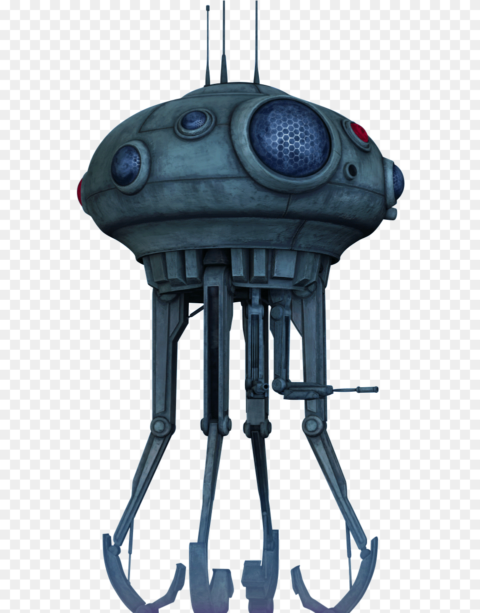 Separatist Probe Droid Free Png Download