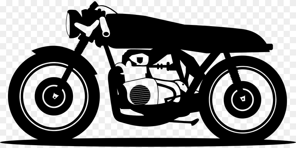 Sepeda Motor Balap Mobil Kendaraan Roda Dua Drive Motor Black, Gray Png Image