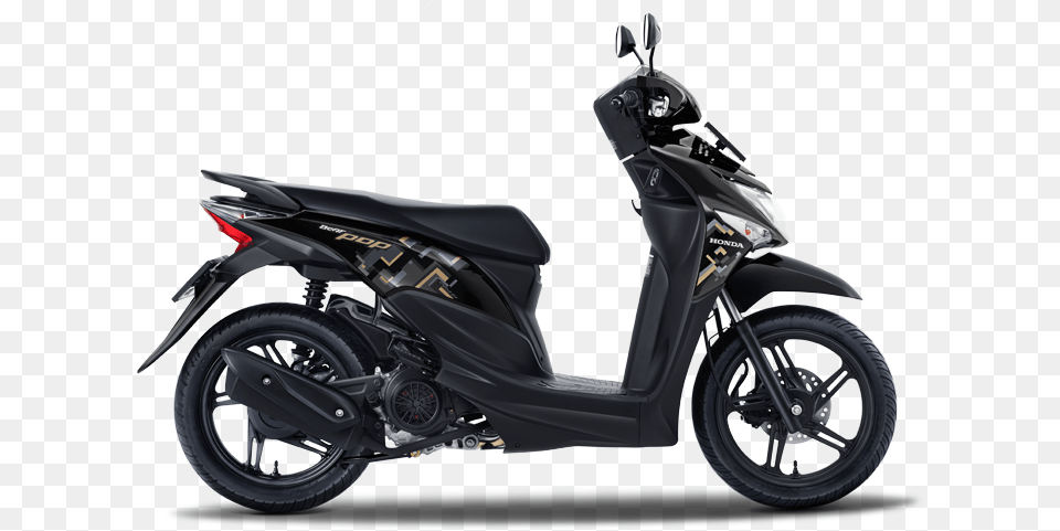 Sepeda Motor Honda Beat 2019, Motorcycle, Transportation, Vehicle, Machine Free Png