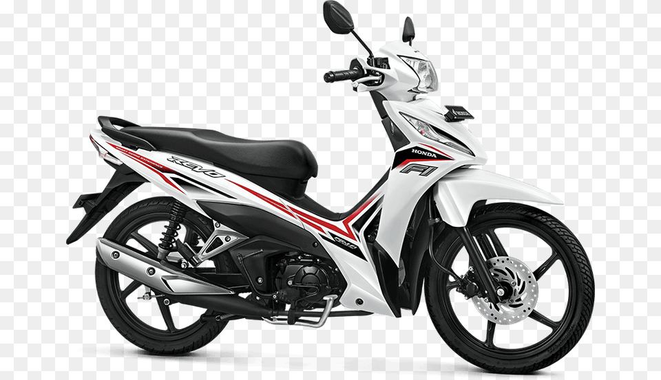 Sepeda Motor Ini Terdiri Dari Tiga Variant Yaitu Revo Honda Revo X, Motorcycle, Transportation, Vehicle, Machine Free Png Download