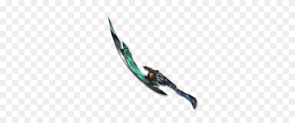 Sephira Emerald Blade, Sword, Weapon, Animal, Bird Free Png