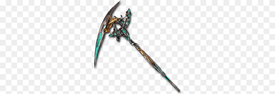 Sephira Emerald Reaper, Weapon, Sword, Device Free Png