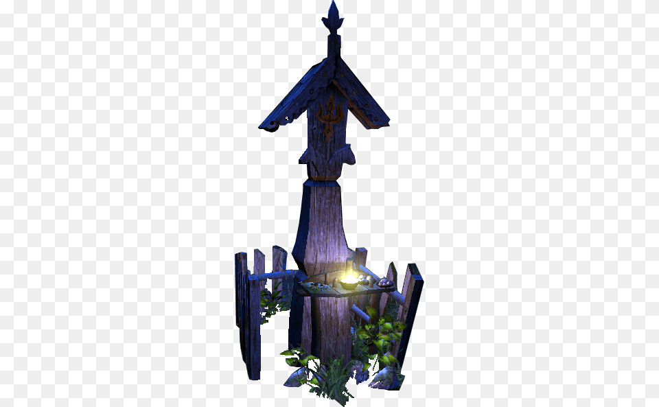 Sephira Witcher Shrine, Cross, Symbol, Plant, Tree Png Image
