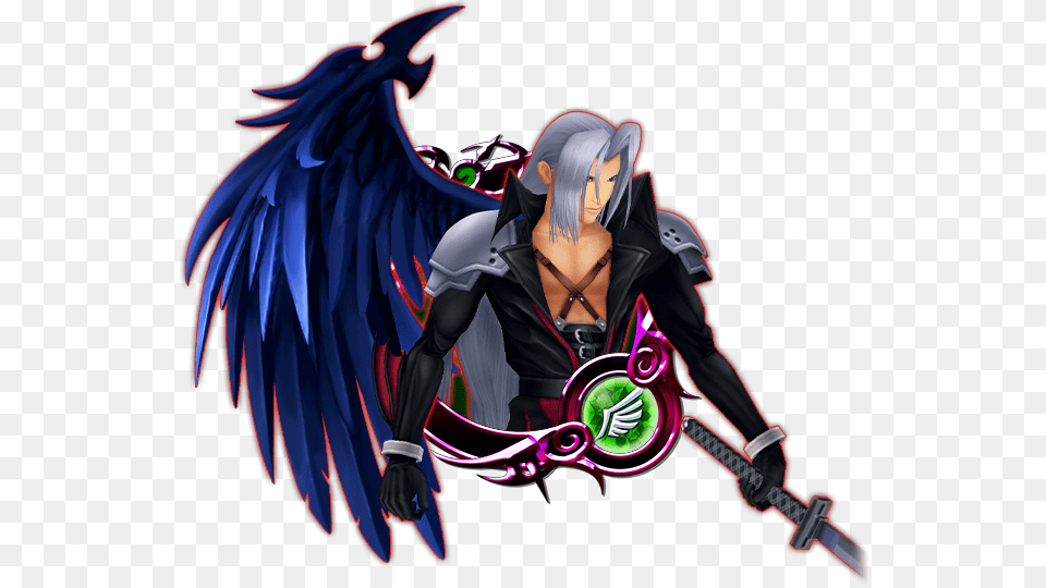 Sephiroth, Adult, Female, Person, Woman Png