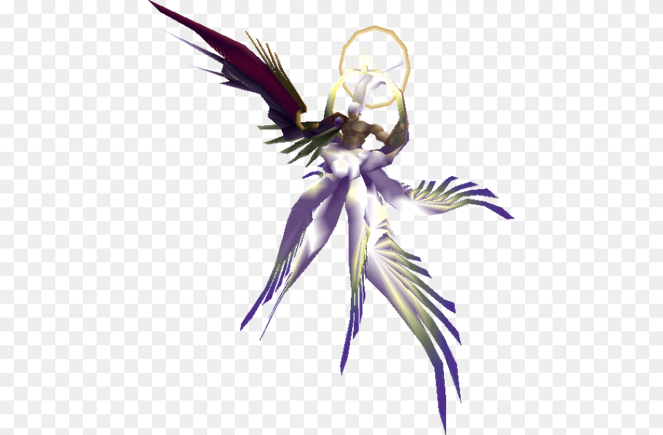 Sephiroth, Purple, Person, Flower, Plant Free Transparent Png