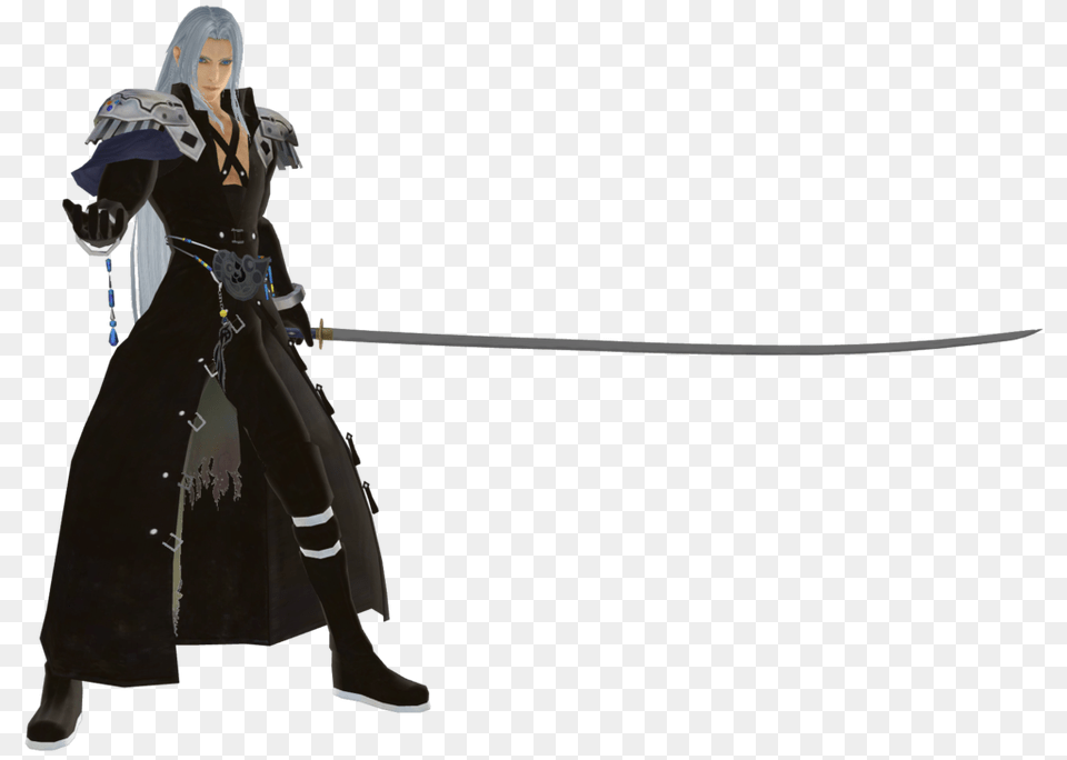 Sephiroth Download Arts, Sword, Weapon, Adult, Female Free Transparent Png