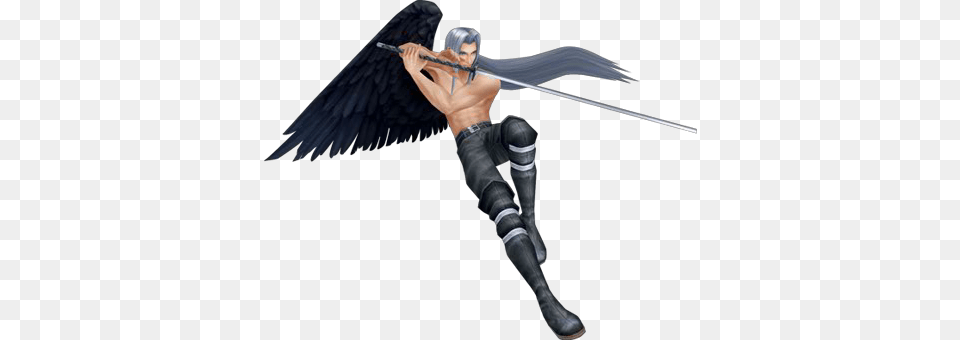 Sephiroth Download Image Arts, Sword, Weapon, Blade, Dagger Free Transparent Png