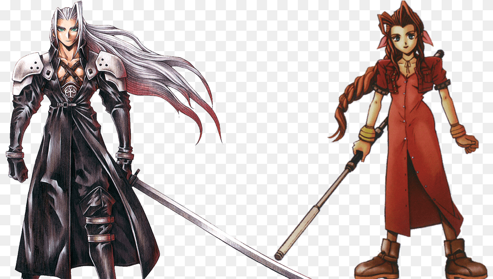 Sephiroth Final Fantasy 7 Sephiroth, Adult, Publication, Person, Female Free Png