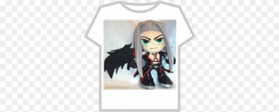 Sephiroth Roblox Baby Carrier T Shirt, Boy, Child, Male, Person Free Png