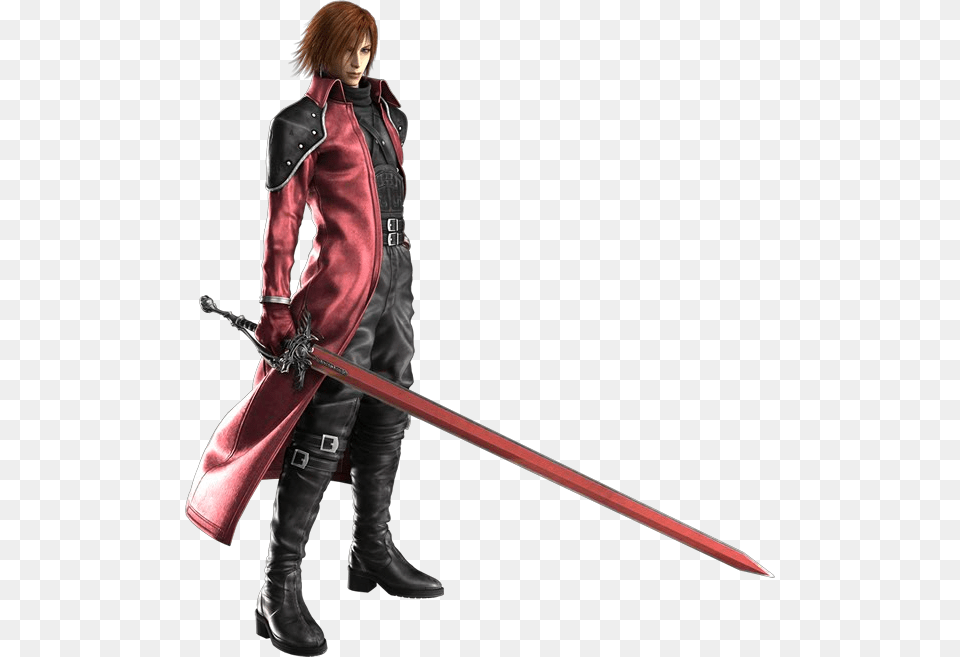 Sephiroth Worldwalker, Sword, Weapon, Clothing, Coat Free Png