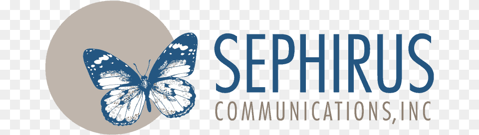 Sephirus Communications Logo Brush Footed Butterfly, Animal, Insect, Invertebrate, Appliance Png Image