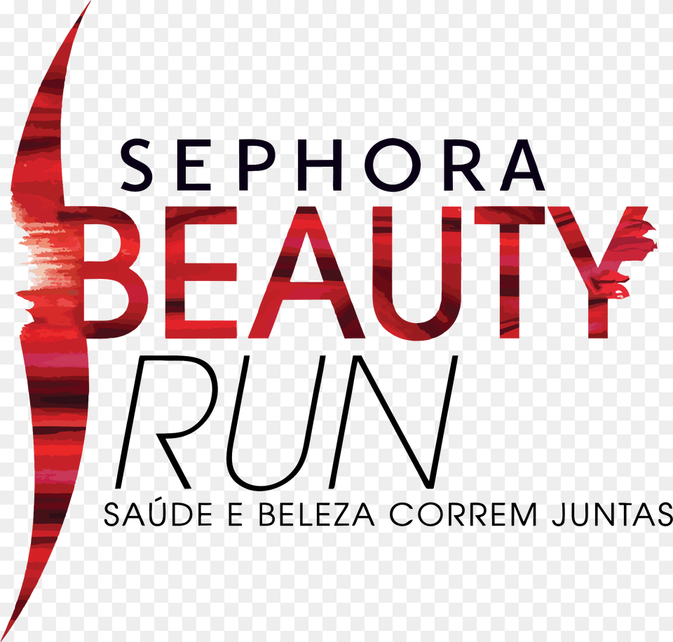 Sephora Beauty Run Sephora, Book, Publication, Advertisement, Poster Free Transparent Png