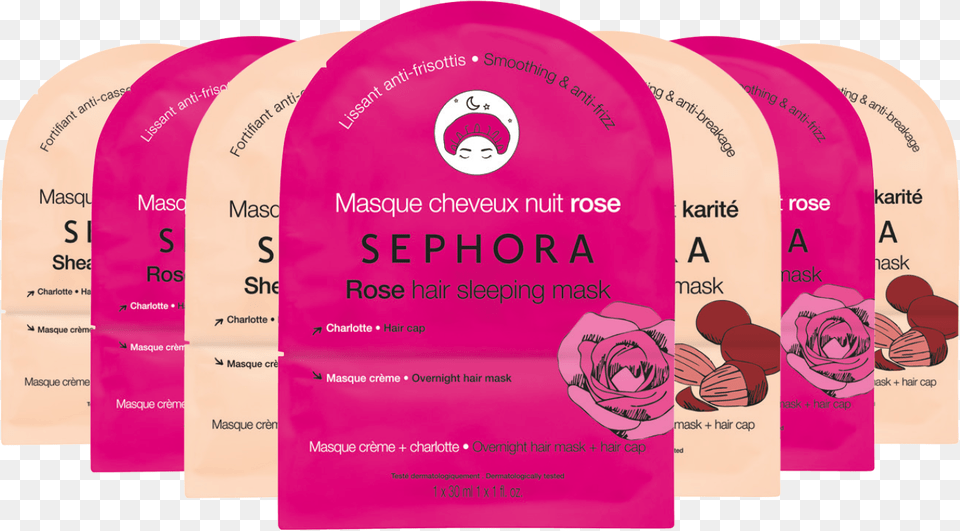 Sephora Collection Hair Sleeping Mask, Cap, Clothing, Hat, Advertisement Png Image
