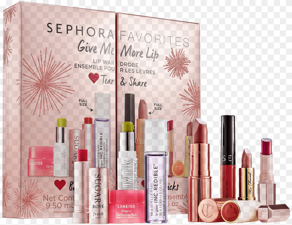 Sephora Favorites Give Me More Lip 2019, Cosmetics, Lipstick Free Png Download