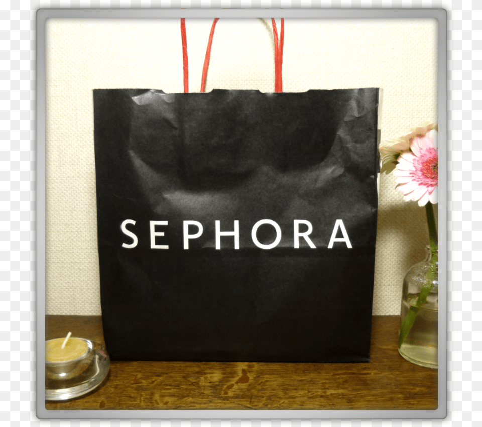 Sephora Paper Shopping Bag, Tote Bag, Accessories, Handbag, Book Free Png Download