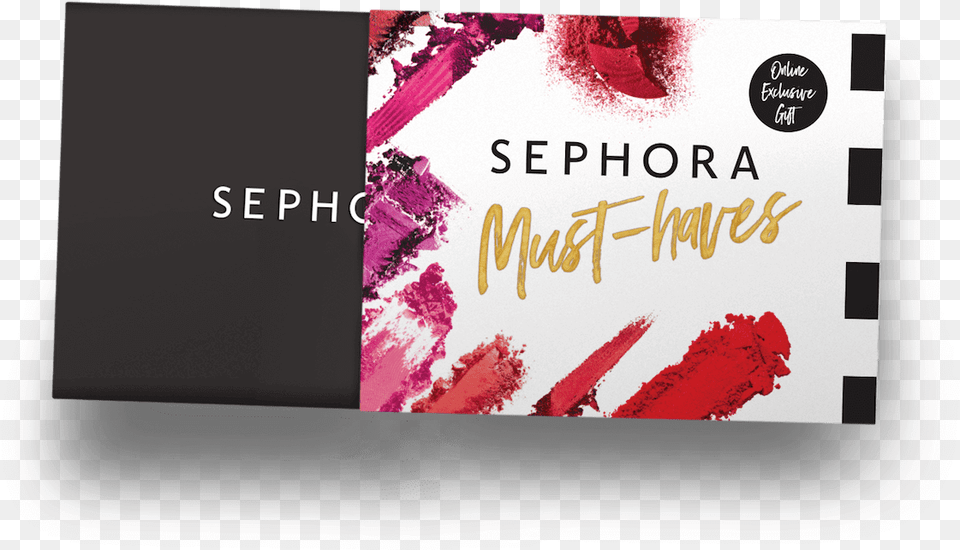 Sephora Uae Must Have Box, Paper, Text, Advertisement, Art Free Png