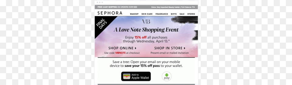 Sephora Vib Retail, Text, Paper, Business Card Free Transparent Png