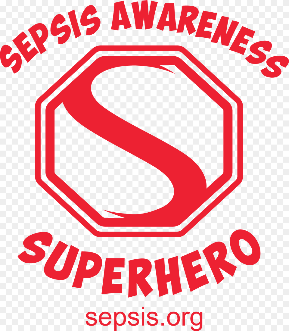 Sepsis Awareness Superhero, Logo, Advertisement, Poster, Emblem Free Transparent Png