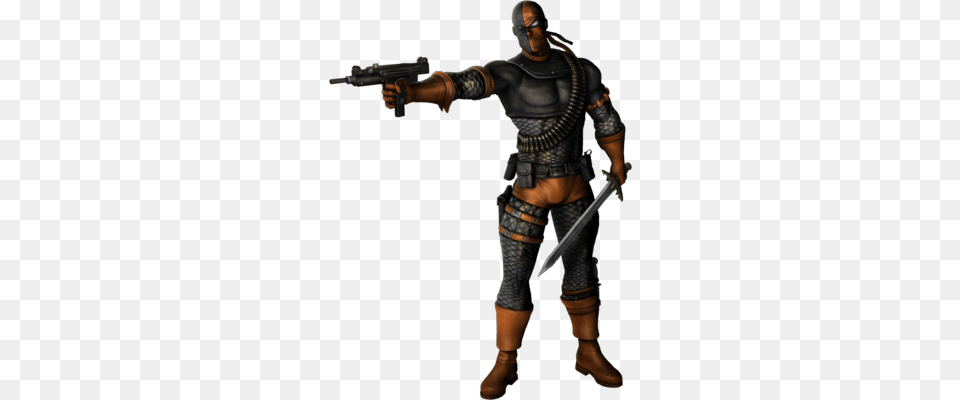 September 16 2012 Deathstroke Mk Vs Dc, Sword, Weapon Free Transparent Png