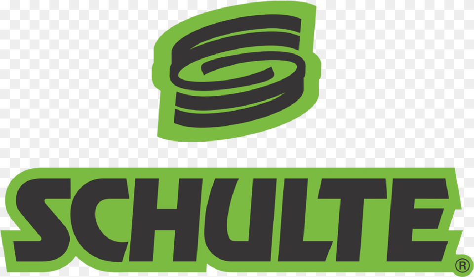 September 19 Schulte Industries, Logo, Coil, Spiral, Green Png