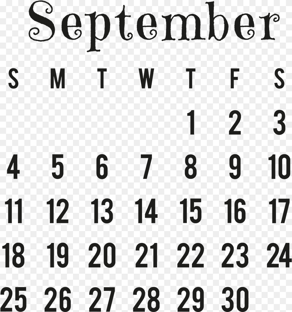 September 2016 Calendar Pdf To Print Sep 2016 Calendar Alice No Pais Das Maravilhas, Text, Alphabet, Disk Free Transparent Png