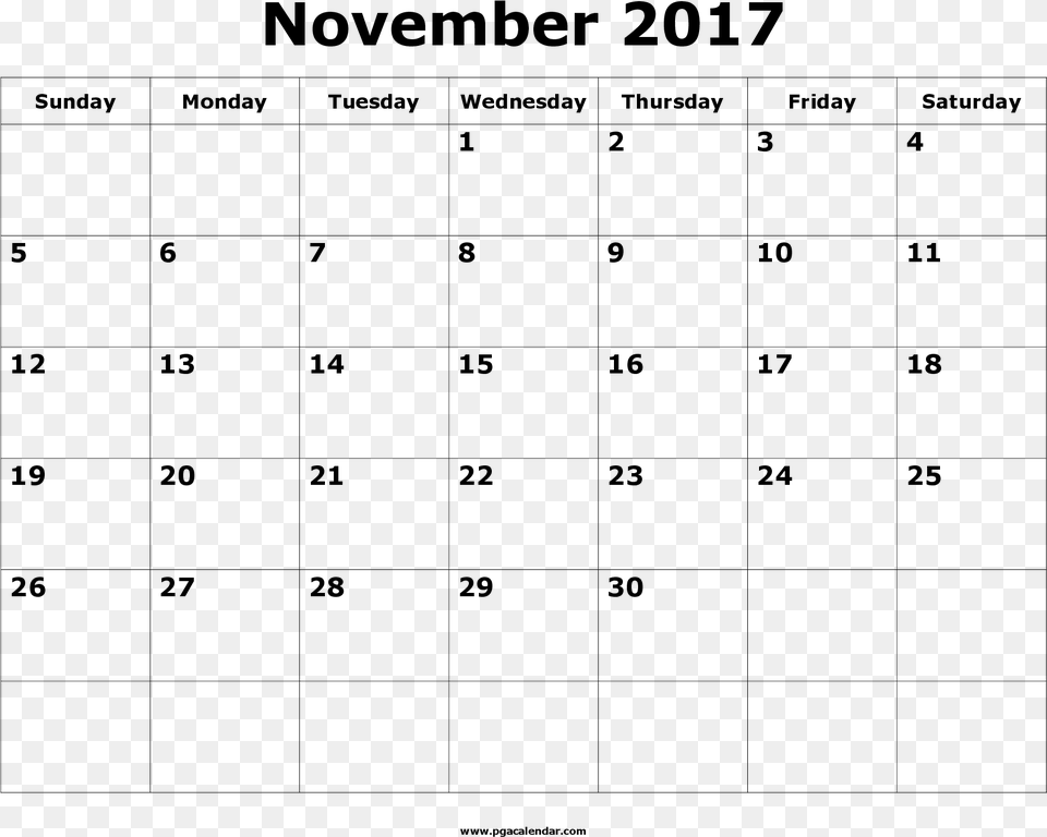 September 2017 Calendar Printable Template Tabel Nominal Asociatie Proprietari, Gray Free Png