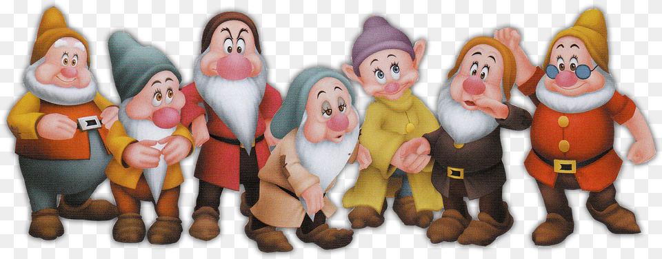 September 24 2009 Seven Dwarfs, Toy, Plush, Figurine, Person Free Png Download