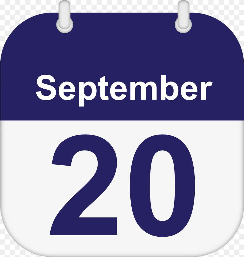 September, Text, Number, Symbol Free Transparent Png