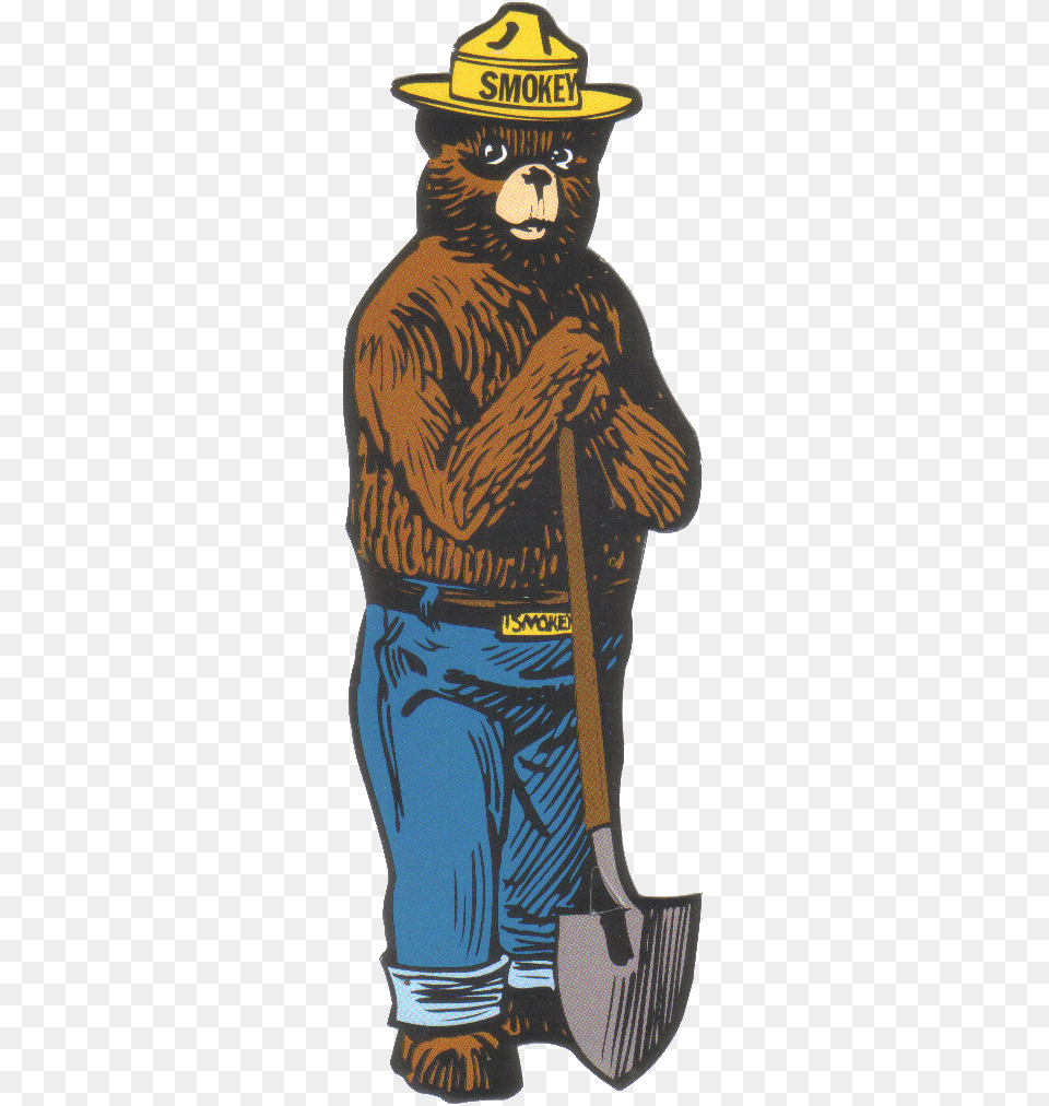 September 6 2017 Smokey Bear Transparent, Adult, Male, Man, Person Png