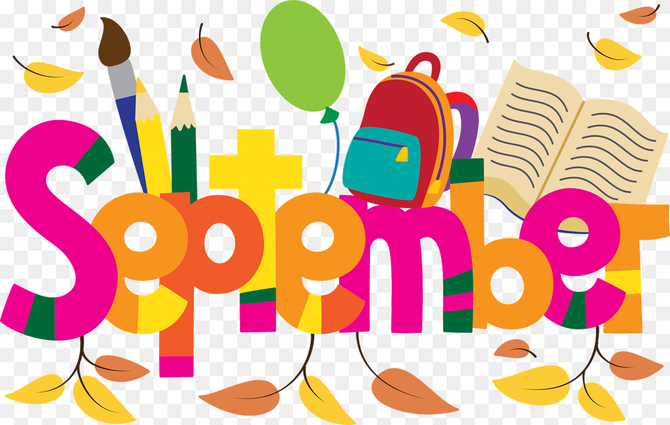 September Clipart, Art, Graphics, People, Person Png Image