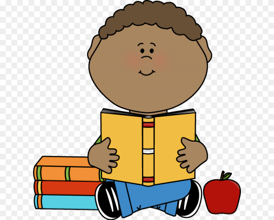 September Clipart, Person, Reading, Book, Publication Png