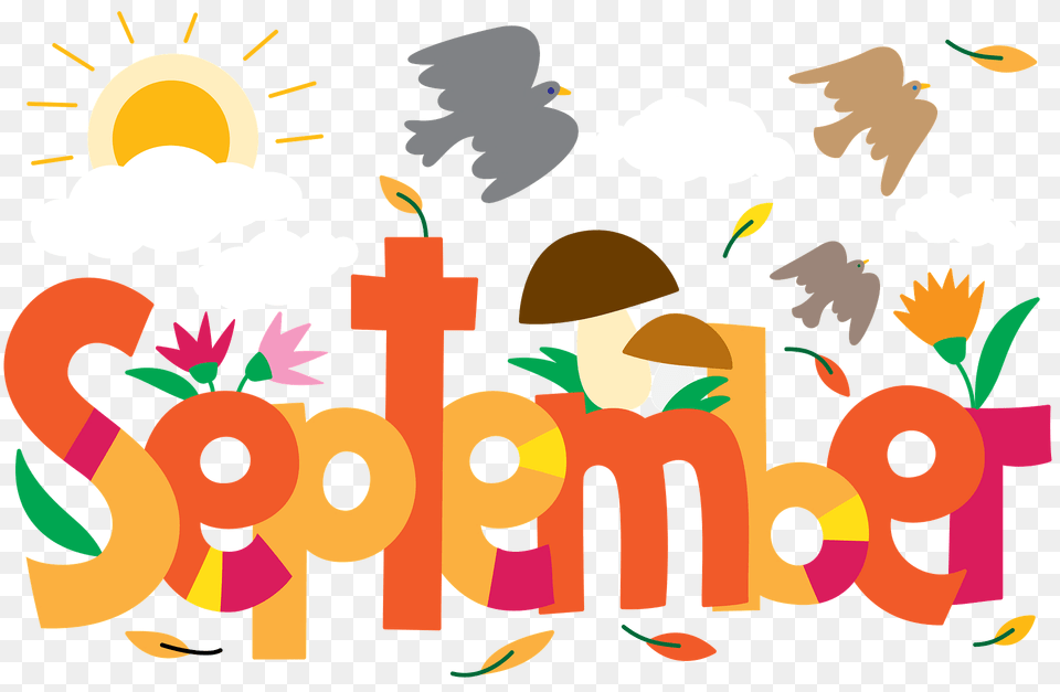 September Clipart, People, Person, Art, Graphics Png