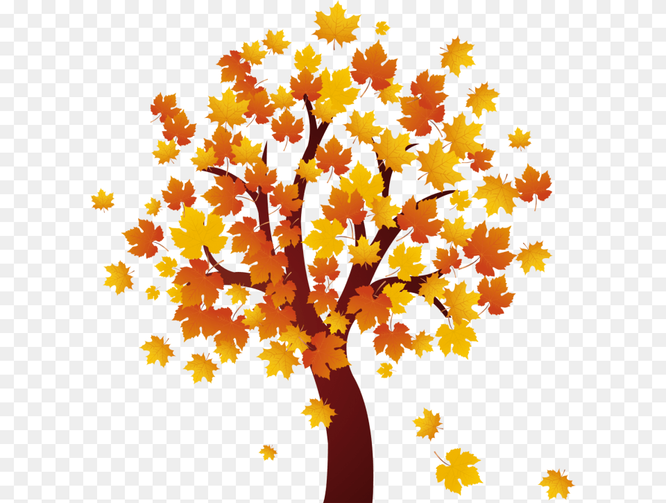 September Clipart Autumn Person September Autumn Person, Leaf, Maple, Plant, Tree Free Png