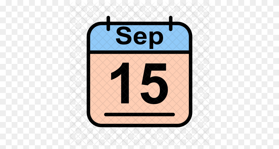 September Icon Vertical, Text, Number, Symbol Free Transparent Png
