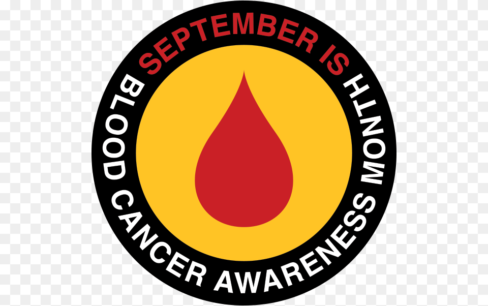 September Is Blood Cancer Awareness Month Blood Cancer Awareness Month, Logo, Badge, Symbol, Disk Png