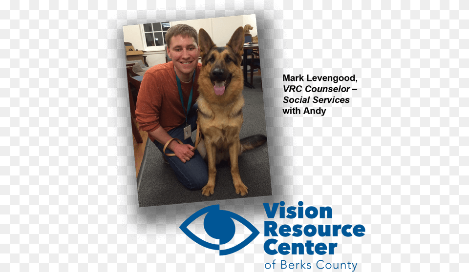 September Is National Guide Dog Month Vision Resource Center Of Berks County, Adult, Person, Man, Mammal Free Transparent Png