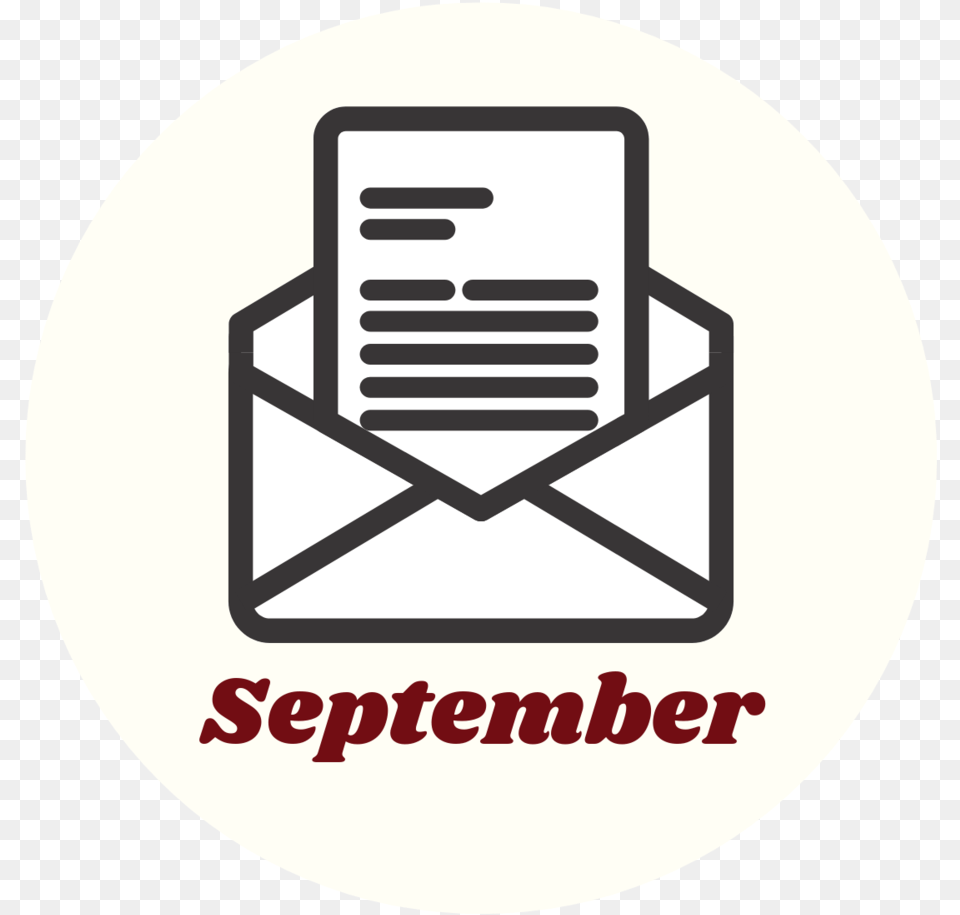 September Vector Graphics, Envelope, Mail Free Transparent Png