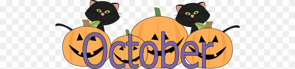 September Word Cliparts, Festival, Animal, Cat, Mammal Free Png Download
