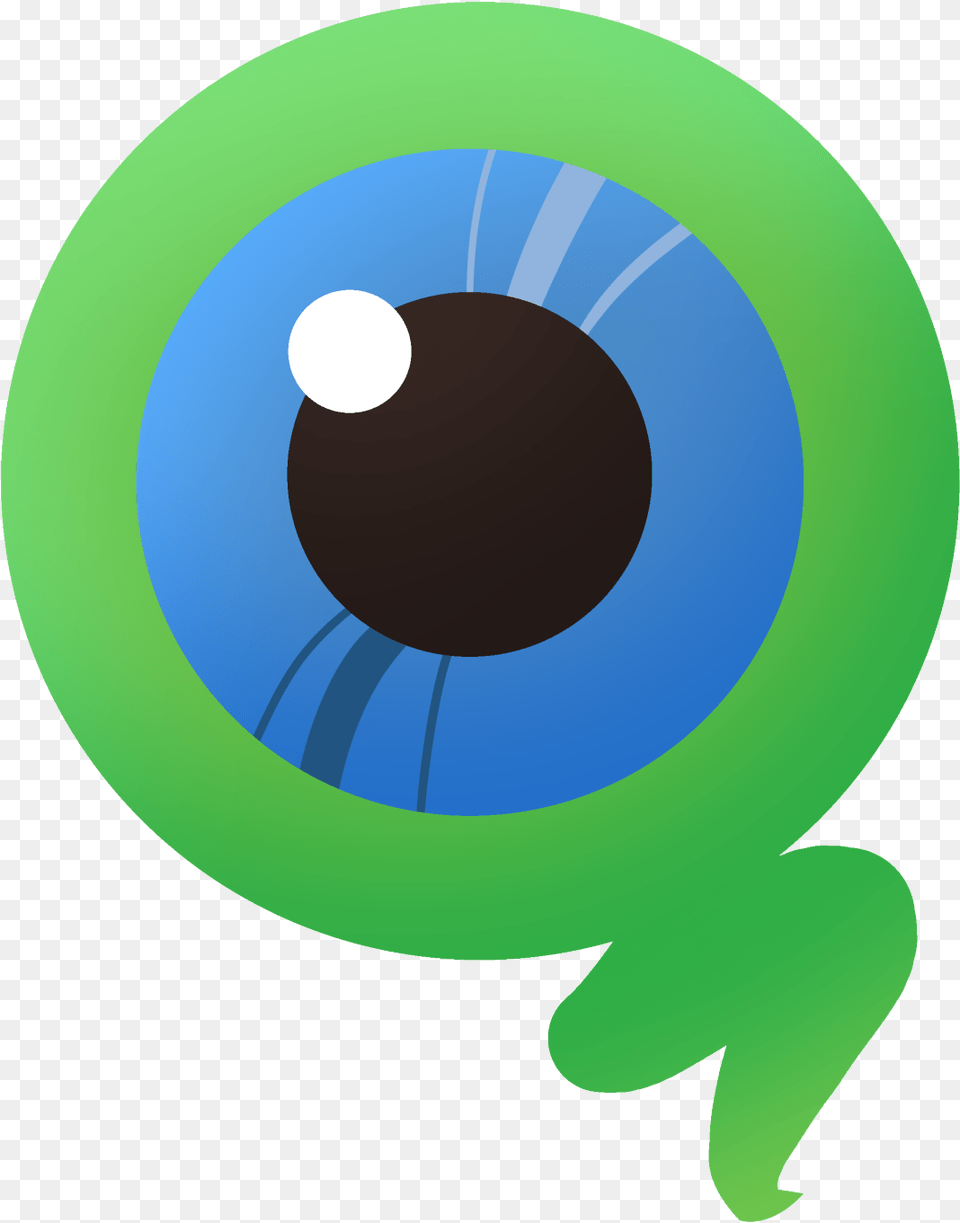 Septic Eye Clip Art, Animal, Disk Free Png Download