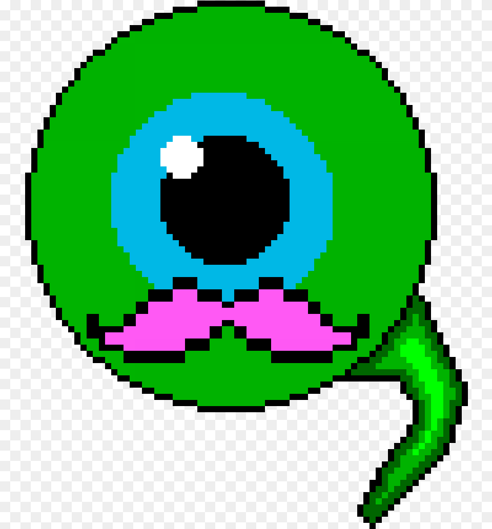 Septic Sam Pixel Art, Purple, Green, Alien, Person Free Png Download