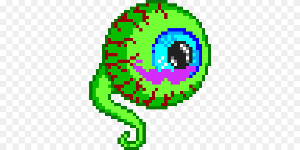 Septic Sam Pixel Art, Animal, Lizard, Reptile, Green Lizard Free Transparent Png