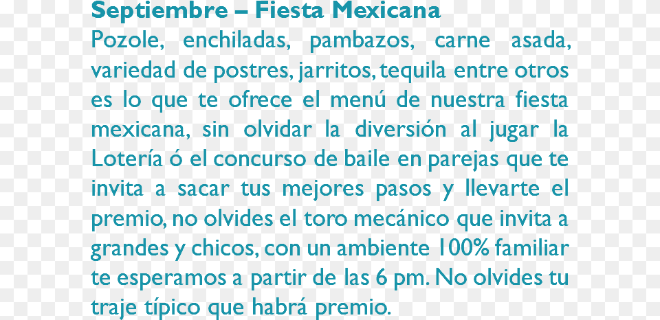 Septiembre Fiesta Mexicana Pozole Enchiladas Pambazos, Text, Number, Symbol Free Png
